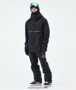 Dope яке за сноуборд legacy 2021 4PZP121 черен мъже - Image 11