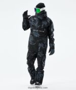 Dope яке за сноуборд legacy 2021 4PZP138 боядисайте метала в синьо мъже - Image 4