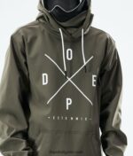Dope яке за сноуборд Yeti 2021 4PZP106 2 пъти маслинено зелено мъже - Image 9