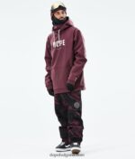 Dope яке за сноуборд Yeti 2021 4PZP117 столично бордо мъже - Image 5