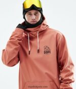Dope яке за сноуборд Yeti 2021 4PZP157 ръст праскова мъже - Image 2