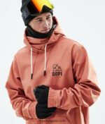 Dope яке за сноуборд Yeti 2021 4PZP157 ръст праскова мъже - Image 3
