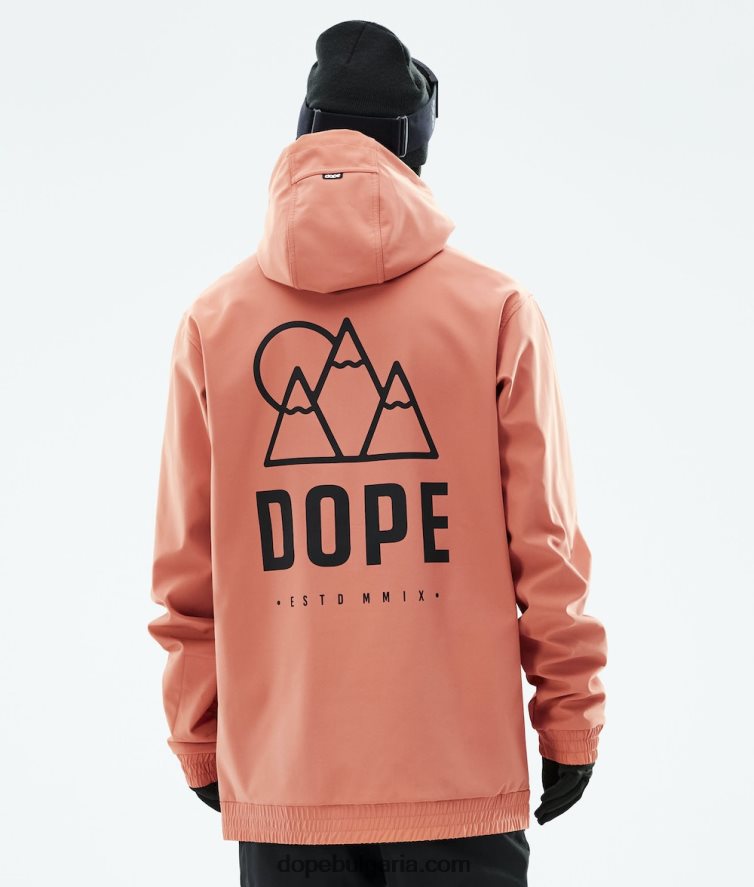 dope_d18fd0bad0b5_d0b7d0b0_d181d0bdd0bed183d0b1d0bed180d0b4_yeti_2021_4pzp157_d180d18ad181d182_d0bfd180d0b0d181d0bad0bed0b2d0b0_d.jpg Dope яке за сноуборд Yeti 2021 4PZP157 ръст праскова мъже - Image 1
