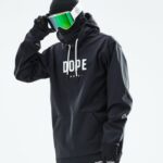 Dope яке за сноуборд Yeti 2021 4PZP49 главни черни мъже