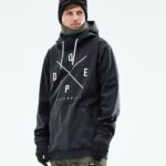 Dope яке за сноуборд Yeti 2021 4PZP92 2 пъти черно мъже