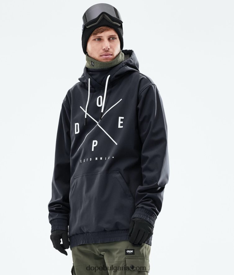 Dope яке за сноуборд Yeti 2021 4PZP92 2 пъти черно мъже - Image 1