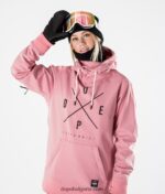 Dope яке за сноуборд yeti w 10k 4PZP629 розово Жени - Image 4