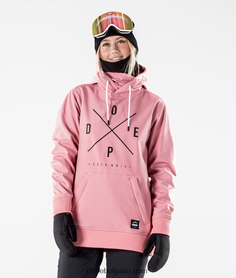 dope_d18fd0bad0b5_d0b7d0b0_d181d0bdd0bed183d0b1d0bed180d0b4_yeti_w_10k_4pzp629_d180d0bed0b7d0bed0b2d0be_d0b6d0b5d0bdd0b8.jpg Dope яке за сноуборд yeti w 10k 4PZP629 розово Жени - Image 1