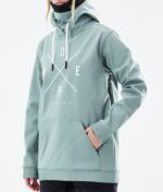 Dope яке за сноуборд yeti w 2021 4PZP576 2 пъти по-избледняло зелено Жени - Image 2