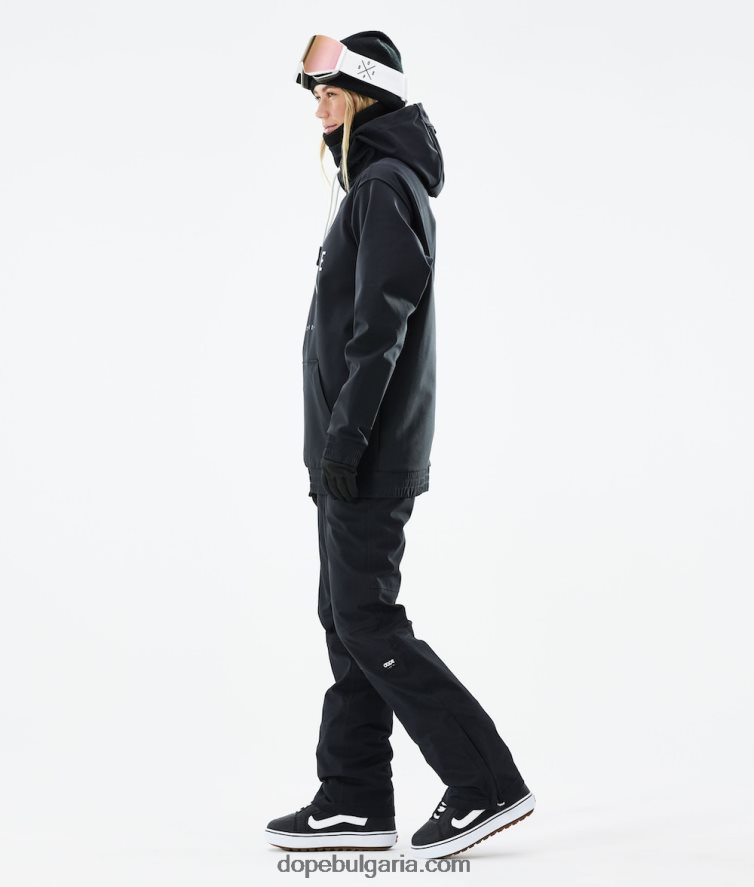 Dope яке за сноуборд yeti w 2021 4PZP596 2 пъти черно Жени - Image 3