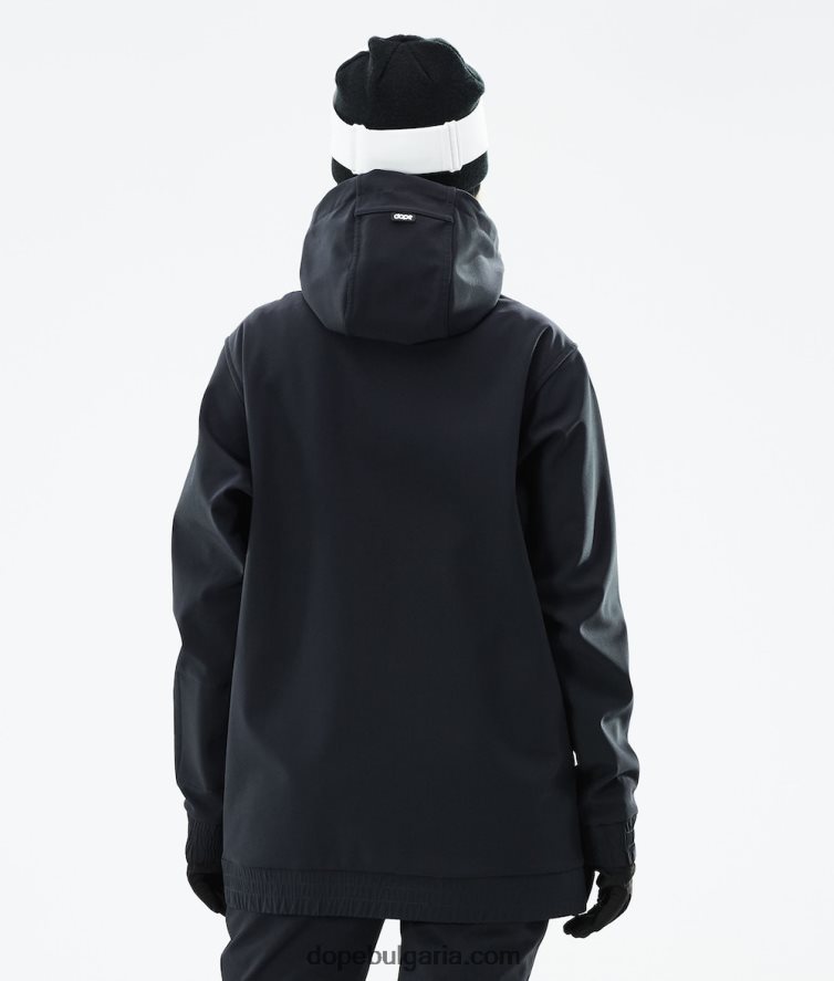 Dope яке за сноуборд yeti w 2021 4PZP596 2 пъти черно Жени - Image 6