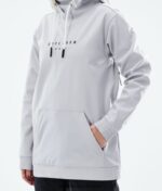 Dope яке за сноуборд yeti w 2021 4PZP615 гама светло сиво Жени - Image 2