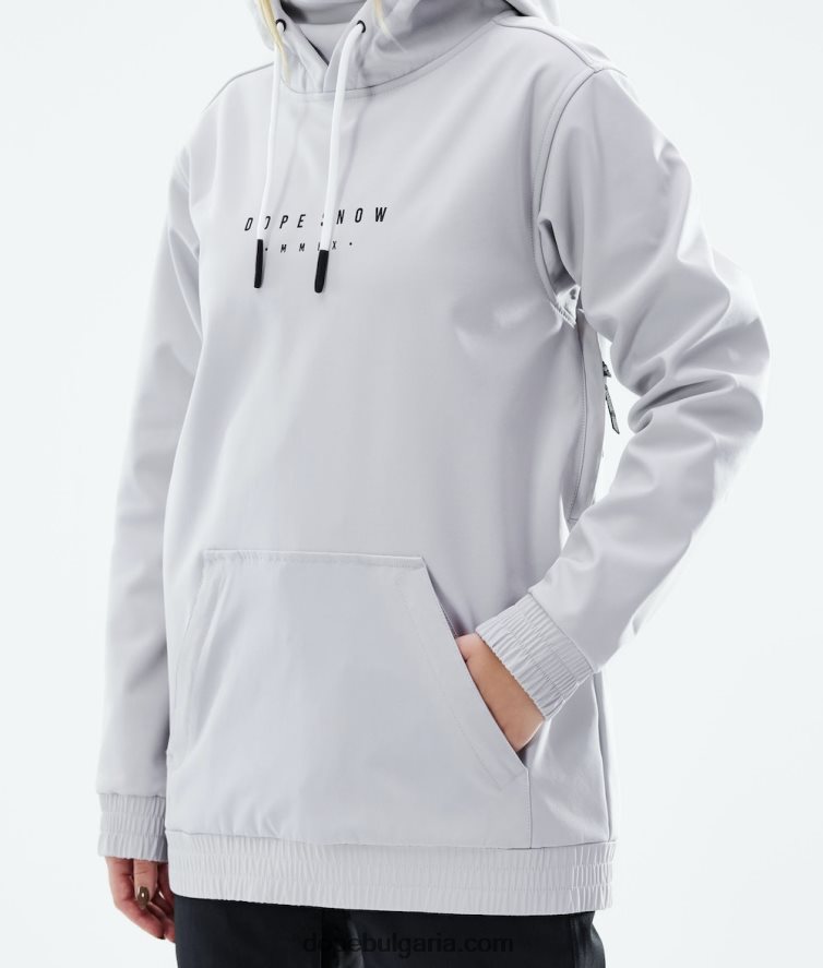 Dope яке за сноуборд yeti w 2021 4PZP615 гама светло сиво Жени - Image 2