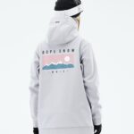 Dope яке за сноуборд yeti w 2021 4PZP615 гама светло сиво Жени