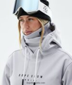 Dope яке за сноуборд yeti w 2021 4PZP615 гама светло сиво Жени - Image 9