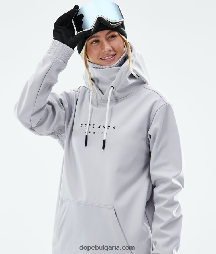 Dope яке за сноуборд yeti w 2021 4PZP615 гама светло сиво Жени - Image 10