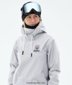Dope яке за сноуборд yeti w 2021 4PZP645 розово светло сиво Жени - Image 4