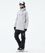 Dope яке за сноуборд yeti w 2021 4PZP645 розово светло сиво Жени - Image 6