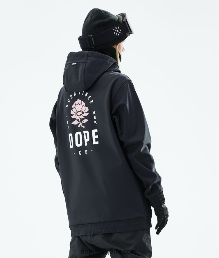 dope_d18fd0bad0b5_d0b7d0b0_d181d0bdd0bed183d0b1d0bed180d0b4_yeti_w_2021_4pzp652_d180d0bed0b7d0bed0b2d0be_d187d0b5d180d0bdd0be_d0b6.jpg Dope яке за сноуборд yeti w 2021 4PZP652 розово черно Жени - Image 1