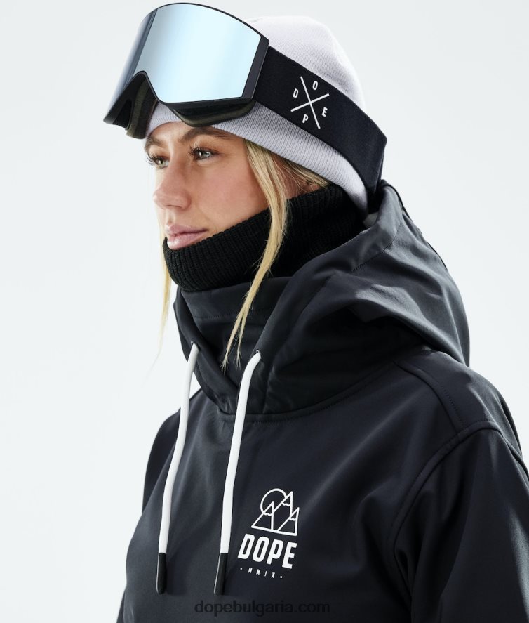 Dope яке за сноуборд yeti w 2021 4PZP656 стават черни Жени - Image 9
