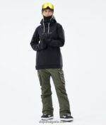 Dope яке за сноуборд yeti w 2021 4PZP683 снежно черен Жени - Image 3