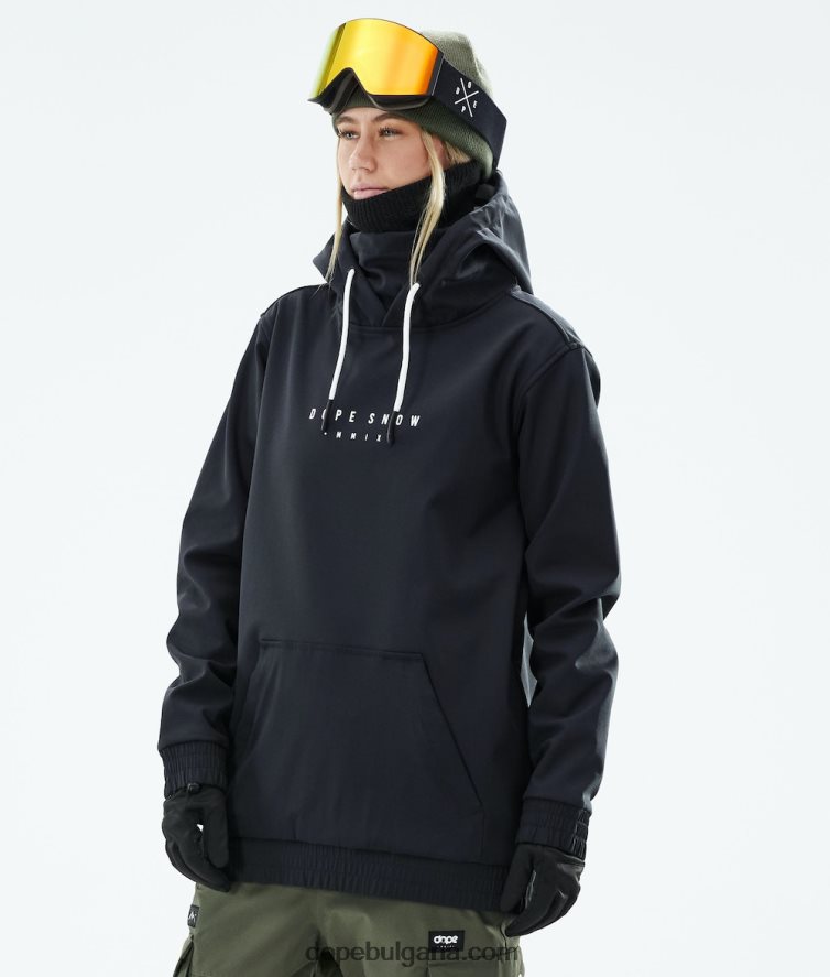 Dope яке за сноуборд yeti w 2021 4PZP683 снежно черен Жени - Image 1