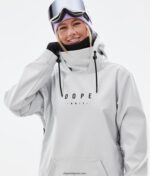 Dope яке за сноуборд Yeti W 4PZP548 връх светло сив Жени - Image 3