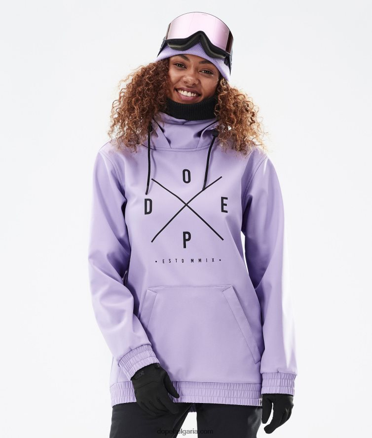 dope_d18fd0bad0b5_d0b7d0b0_d181d0bdd0bed183d0b1d0bed180d0b4_yeti_w_4pzp553_2x_d0b8d0b7d0b1d0bbd0b5d0b4d0bdd18fd0bbd0be_d0b2d0b8d0.jpg Dope яке за сноуборд Yeti W 4PZP553 2x избледняло виолетово Жени - Image 1