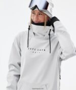 Dope яке за сноуборд Yeti W 4PZP554 гама светло сиво Жени - Image 3