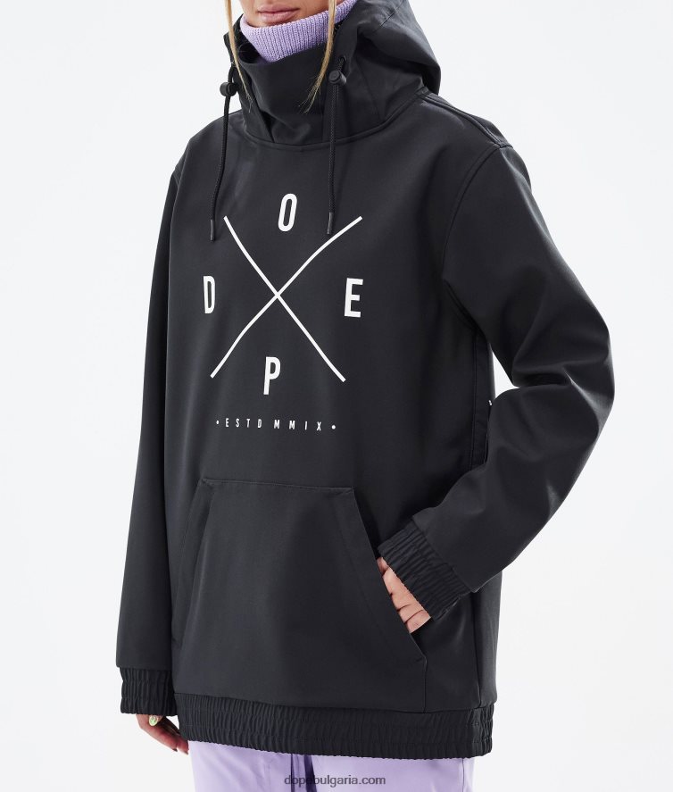 Dope яке за сноуборд Yeti W 4PZP557 2 пъти черно Жени - Image 2