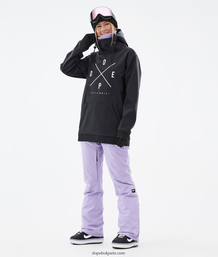 Dope яке за сноуборд Yeti W 4PZP557 2 пъти черно Жени - Image 9