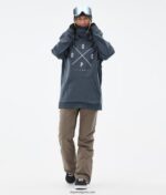 Dope яке за сноуборд Yeti W 4PZP561 2x up метален син Жени - Image 3