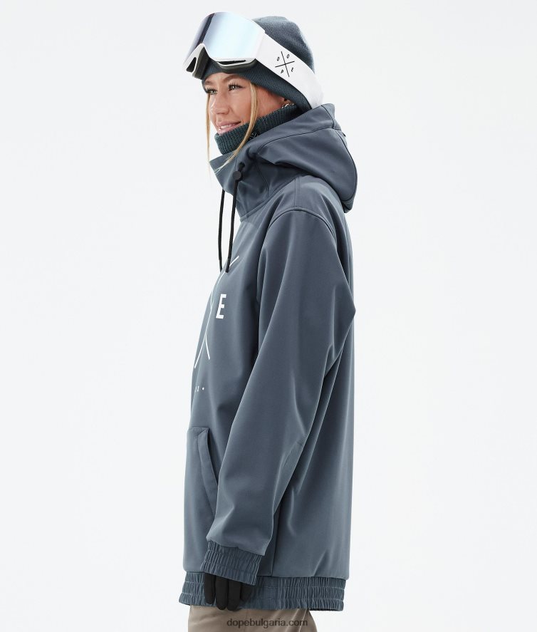 Dope яке за сноуборд Yeti W 4PZP561 2x up метален син Жени - Image 6