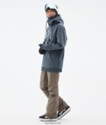 Dope яке за сноуборд Yeti W 4PZP561 2x up метален син Жени - Image 10