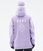 Dope яке за сноуборд Yeti W 4PZP562 среща на върха избледняла виолетова Жени
