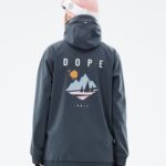 Dope яке за сноуборд Yeti W 4PZP565 борово метално синьо Жени