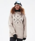 Dope яке за сноуборд Yeti W 4PZP578 2 пъти пясък Жени