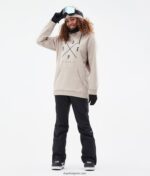 Dope яке за сноуборд Yeti W 4PZP578 2 пъти пясък Жени - Image 3