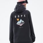 Dope яке за сноуборд Yeti W 4PZP597 черен бор Жени