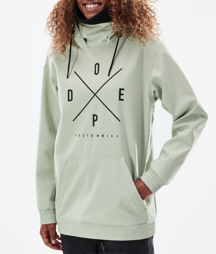 Dope яке за сноуборд Yeti W 4PZP599 2 пъти меко зелено Жени - Image 2