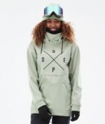 Dope яке за сноуборд Yeti W 4PZP599 2 пъти меко зелено Жени
