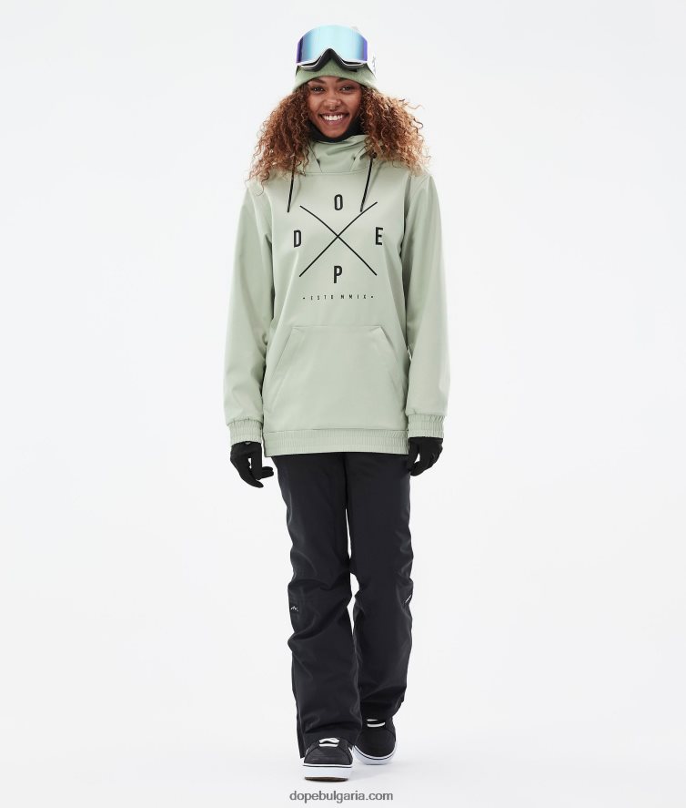 Dope яке за сноуборд Yeti W 4PZP599 2 пъти меко зелено Жени - Image 3