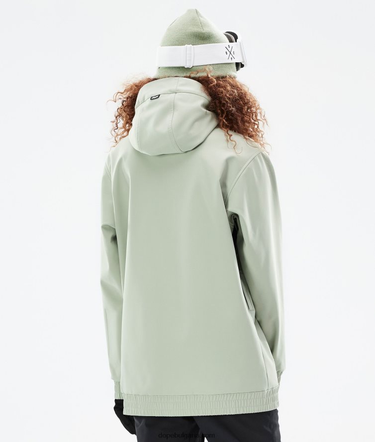 Dope яке за сноуборд Yeti W 4PZP599 2 пъти меко зелено Жени - Image 7