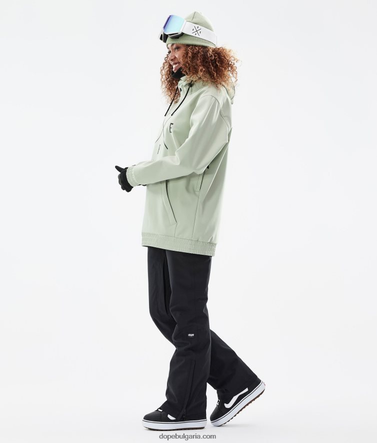 Dope яке за сноуборд Yeti W 4PZP599 2 пъти меко зелено Жени - Image 10