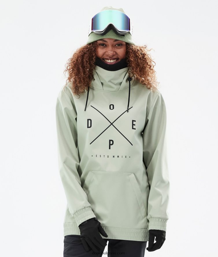 Dope яке за сноуборд Yeti W 4PZP599 2 пъти меко зелено Жени - Image 1