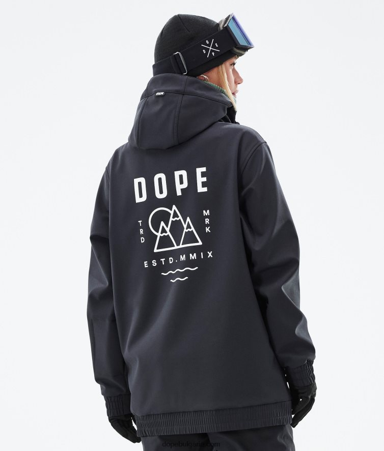 dope_d18fd0bad0b5_d0b7d0b0_d181d0bdd0bed183d0b1d0bed180d0b4_yeti_w_4pzp625_d187d0b5d180d0b5d0bd_d0b2d180d18ad185_d0b6d0b5d0bdd0b.jpg Dope яке за сноуборд Yeti W 4PZP625 черен връх Жени - Image 1