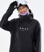 Dope яке за сноуборд Yeti W 4PZP635 връх черен Жени - Image 3