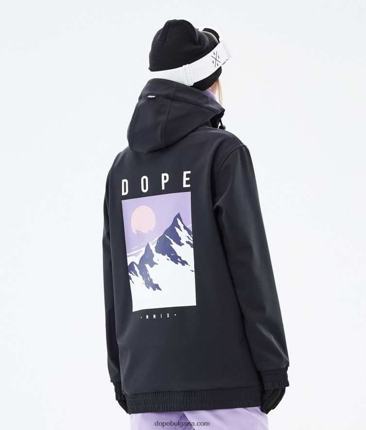 dope_d18fd0bad0b5_d0b7d0b0_d181d0bdd0bed183d0b1d0bed180d0b4_yeti_w_4pzp635_d0b2d180d18ad185_d187d0b5d180d0b5d0bd_d0b6d0b5d0bdd0b.jpg Dope яке за сноуборд Yeti W 4PZP635 връх черен Жени - Image 1