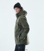 Dope яке за трекер на открито 4PZP147 маслинено зелено мъже - Image 7