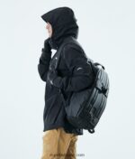 Dope яке за трекер на открито 4PZP152 черен мъже - Image 6